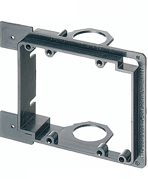LVMB2 LOW VOLTAGE MOUNTING BRACKET 2 GANG