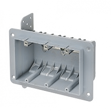 20473 Vista 3 Gang Non-Vapor Electrical Box