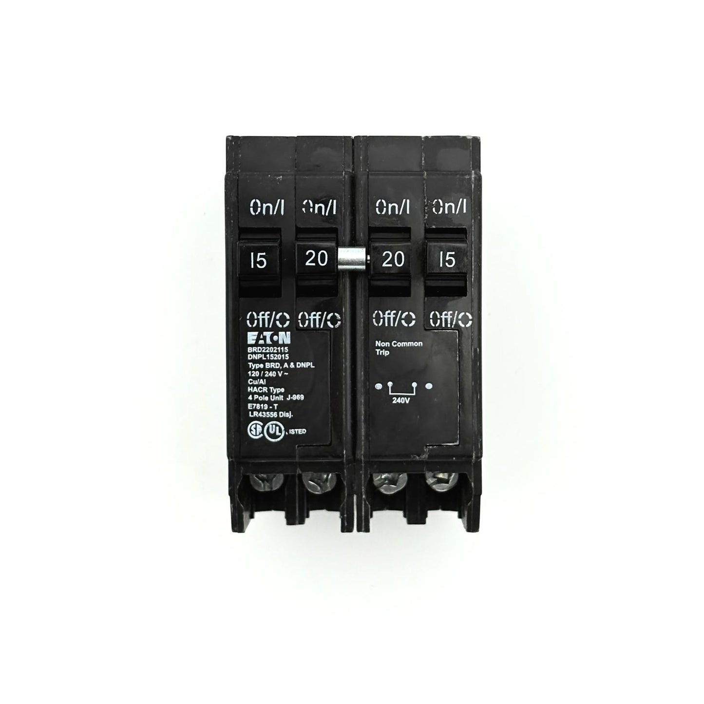 EATON DNPL152015 - 15/20/15AMP PUSH-ON 240V
