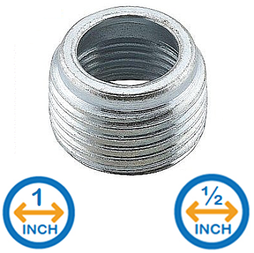 1" X 1/2" REDUCER BUSHING