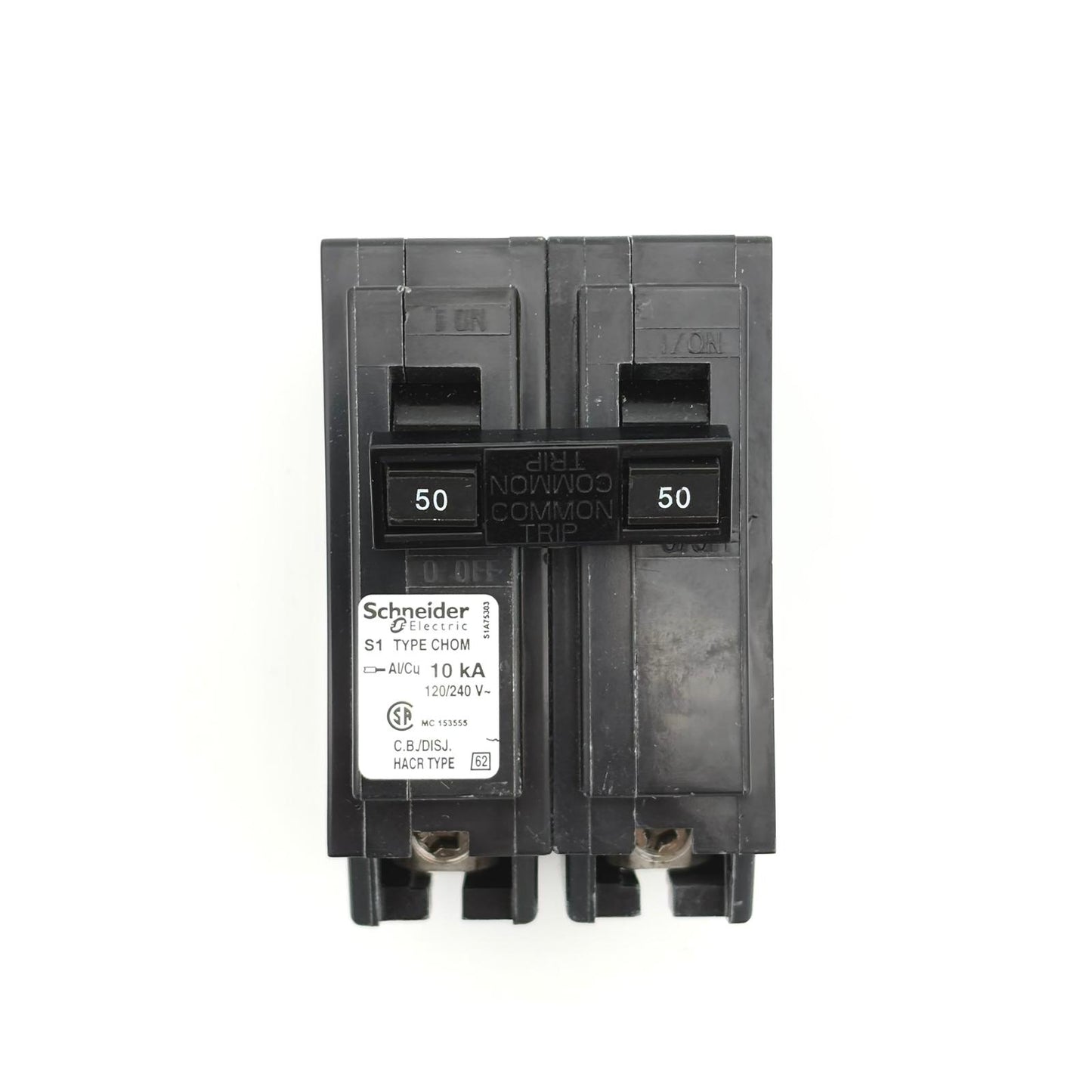 HOMELINE CHOM250 - 50 AMP PUSH-ON 2 POLE 240V