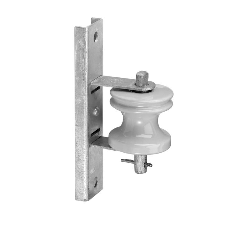 2517U - Hydel, 200 Amp heavy duty triplex cable rack