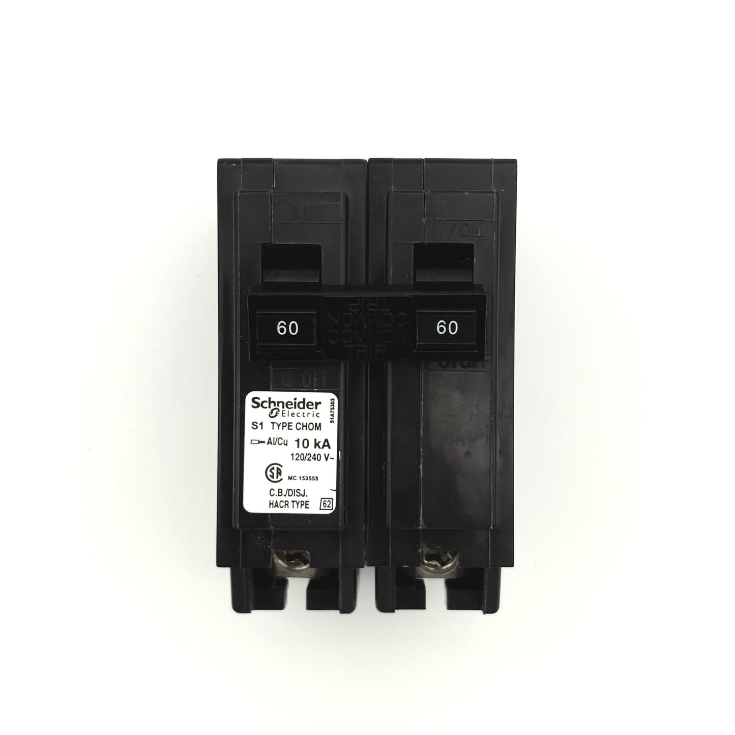 HOMELINE CHOM260 - 60 AMP PUSH-ON 2 POLE 240V