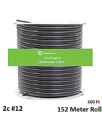 2C12UGLV152 SOUTHWIRE CANADA 2C #12 LANDSCAPE CABLE 152M ROLL