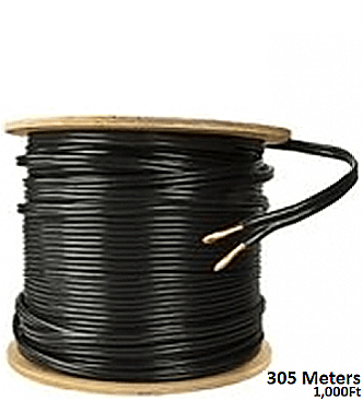 2C12UGLV305 SOUTHWIRE CANADA 2C #12 LANDSCAPE CABLE 305M ROLL