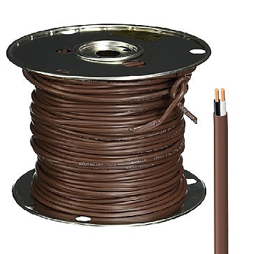 LVT2C18-75 SOUTHWIRE CANADA LVT 2C18 BROWN 75M PRICE PER M
