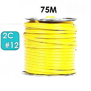 NMD2C1275 2 CONDUCTOR 12 NMD 90 CU 75M YELLOW