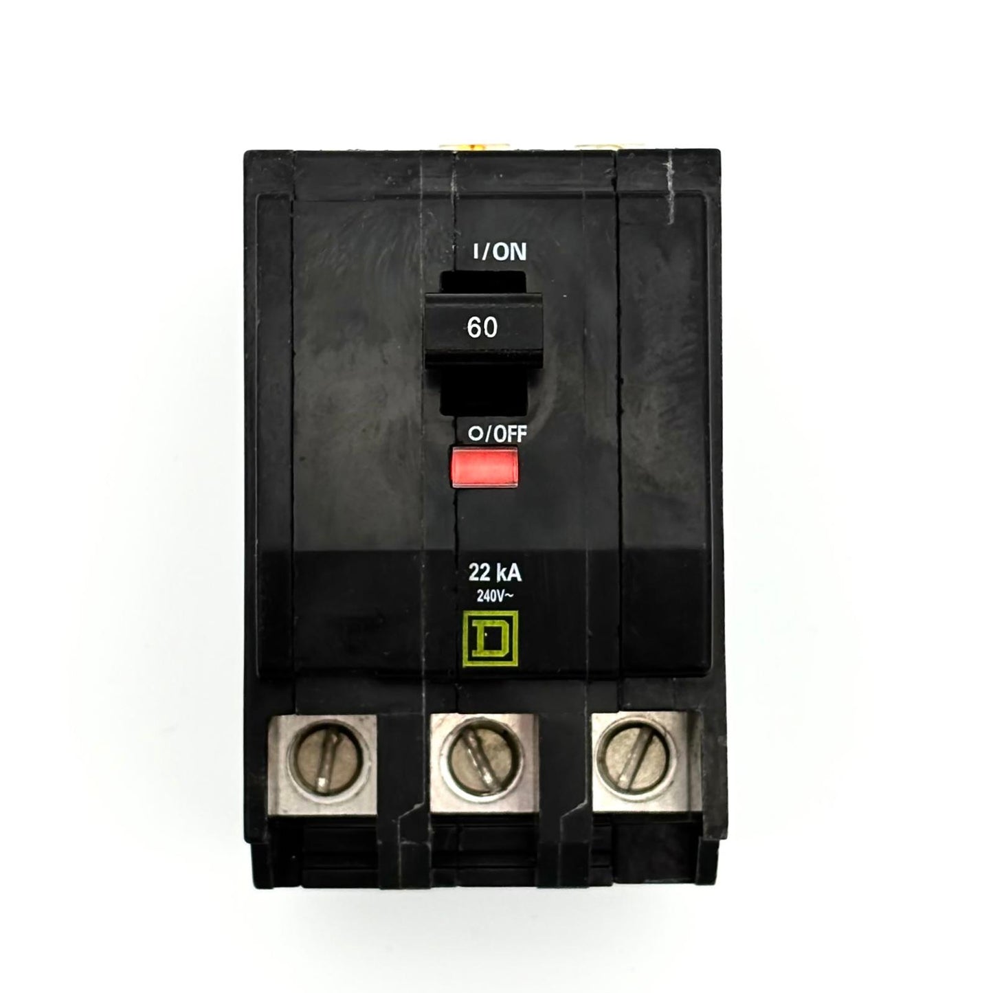 Square D QO360 - 60 AMP PLUG-IN 3 POLE 240V