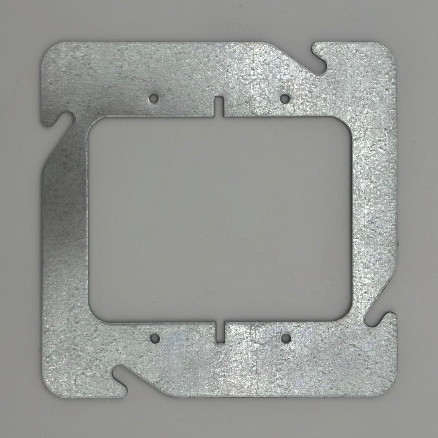 Flat 4-11-16 2 gang Metal Wallplates