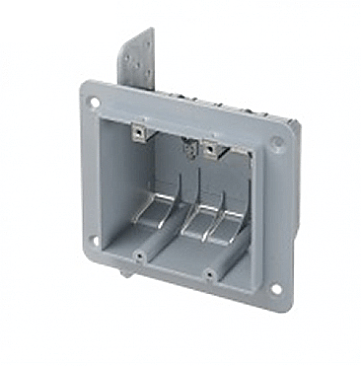 20472 Vista 2 Gang Non-Vapor Electrical Box