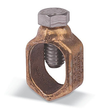 729C HYDEL CLAMP FOR 5/8" GROUND RODS OR PLATES FOR #2 STR CU