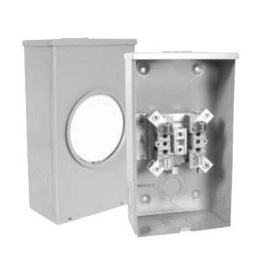 EK400RO - Hydel Meter Socket, 200Amp, 600V, Combination OH/UG