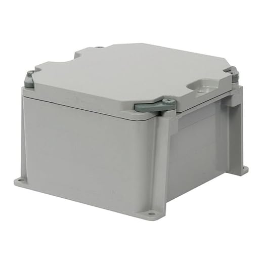 PVC JUNCTION BOX 12x12x6
