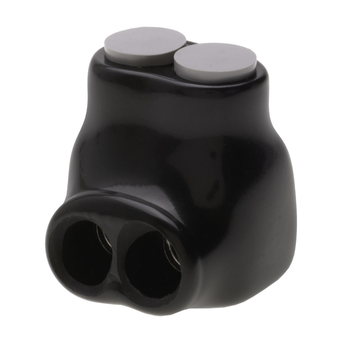 2-Port Grey Multi-Tap Pre-Insulated Connector, 6 – 14 AWG
