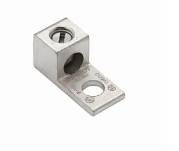 KA25U BURNDY 1/4" STUD 14-1/0 AWG LUG