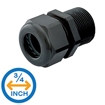 3/4" STRAIN RELIEF CORD GRIPS
