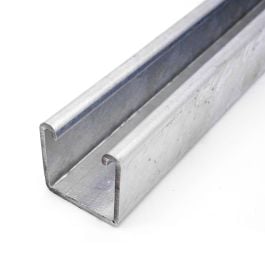 1-5/8" X 1-5/8" Solid Strut (Priced Per 10' Length)