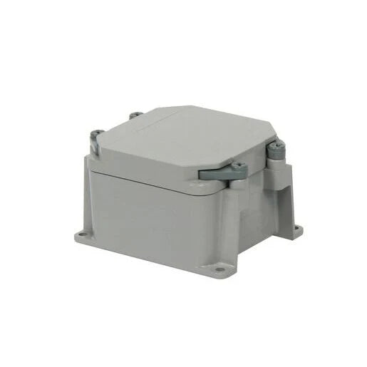 PVC JUNCTION BOX 6x6x4