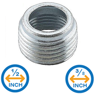 1/2" X 3/8" REDUCER BUSHING