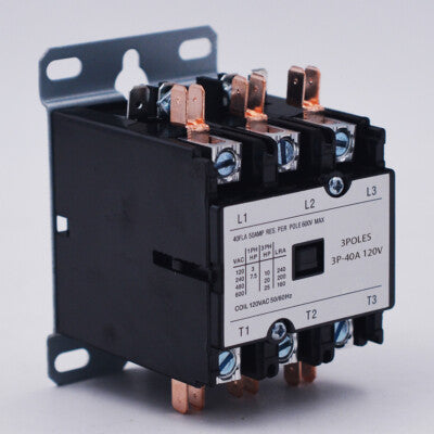 SP-3P-40A-120V DEFINITE PURPOSE CONTACTOR