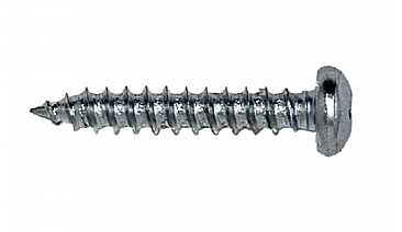 F51808 RACK-A-TIERS ROBERTSON 6X1 PAN HEAD METAL SCREW 100