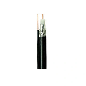WICH0004BK Cable Concepts RG6 Solid Copper Core - Black