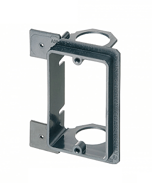 LVMB1 LOW VOLTAGE MOUNTING BRACKET 1 GANG