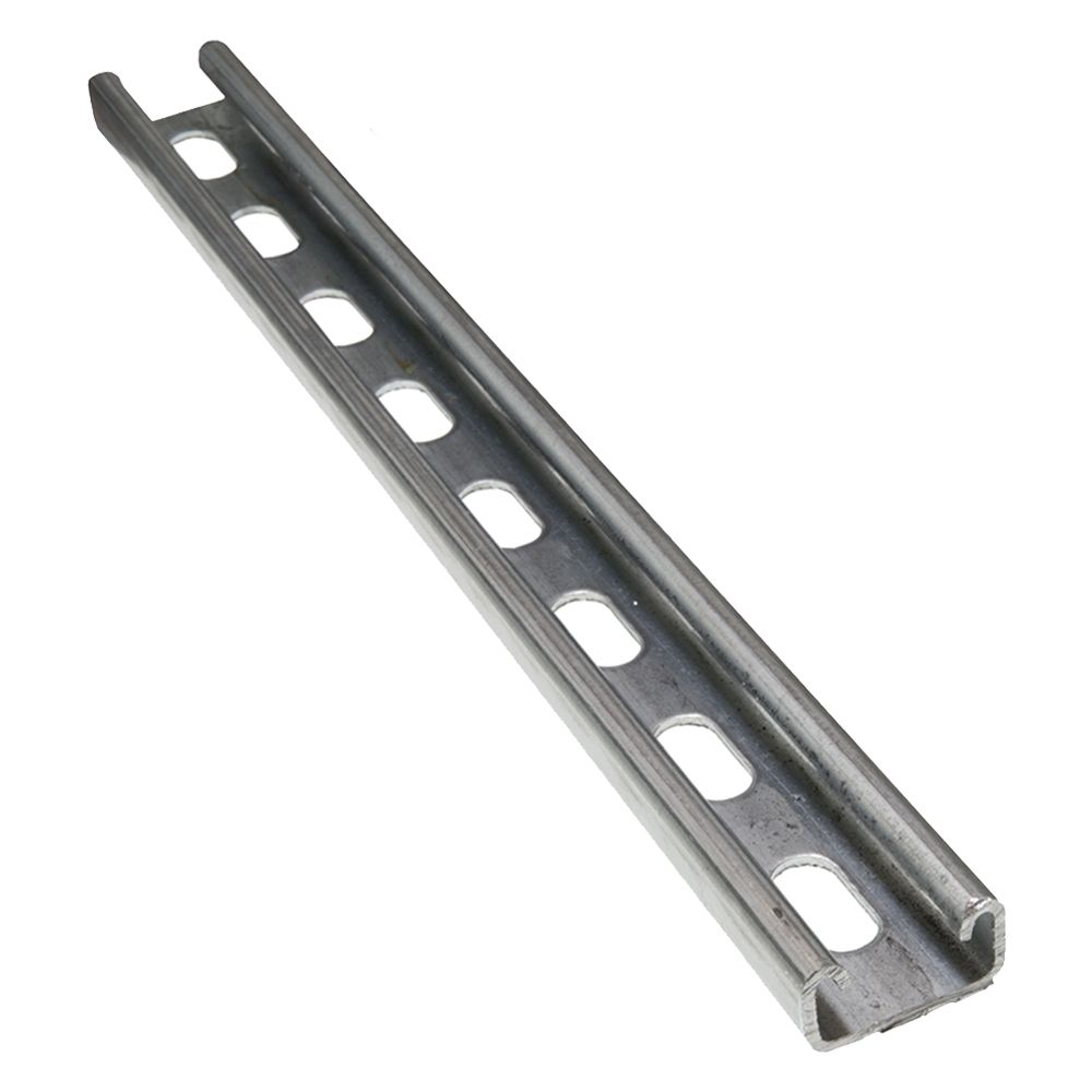 Shallow Slotted Strut 1-5/8" X 1"