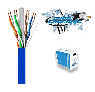 WICH2106BL Cat6 23AWG 4PR FT4/CSA 1000FT - Blue