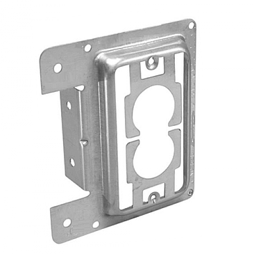 MP1S 1 GANG LOW VOLTAGE BRACKET PLATE