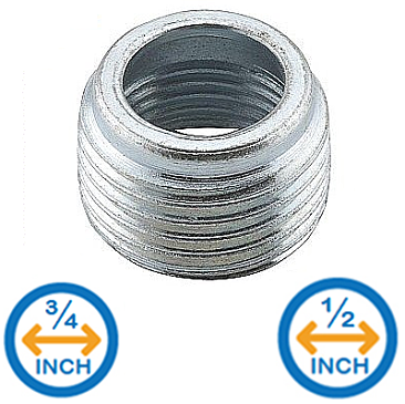 3/4" X 1/2" REDUCER BUSHING