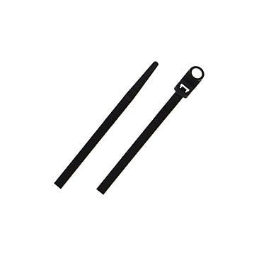 CTCD7100BK 7 Inch Cable Tie with Mounting Hole 50 LB Black 100-Pack