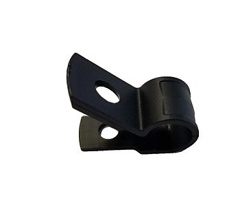 CCCD2160BK RG6 Cable Clips with Screw Black 100 Pack