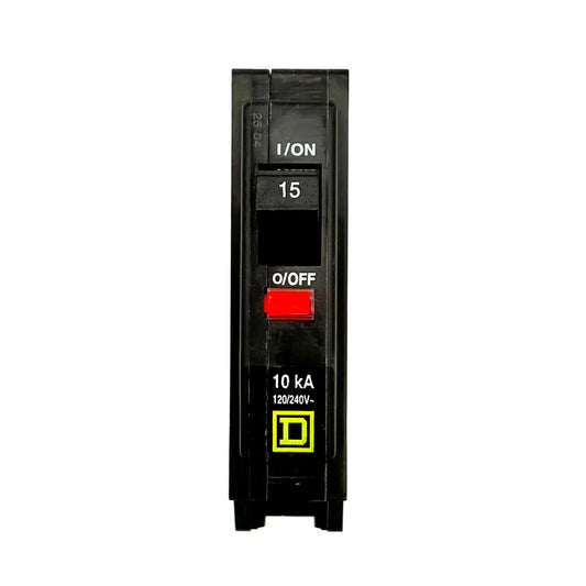 Square D QO115 - 15AMP PLUG-IN 1 POLE 240V