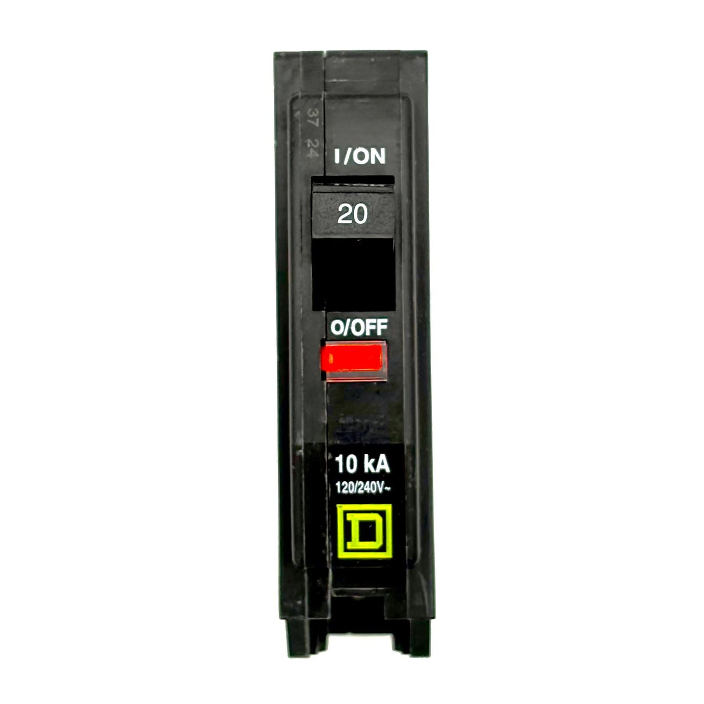 Square D QO120 - 20AMP PLUG-IN 1 POLE 240V