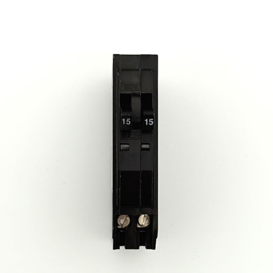 Square D QO1515 - 15/15 AMP PLUG-IN 1 POLE 240V