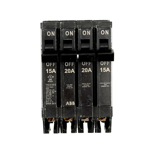 ABB/GE THQLQ152015 - 15-20-15AMP PLUG-IN 240V