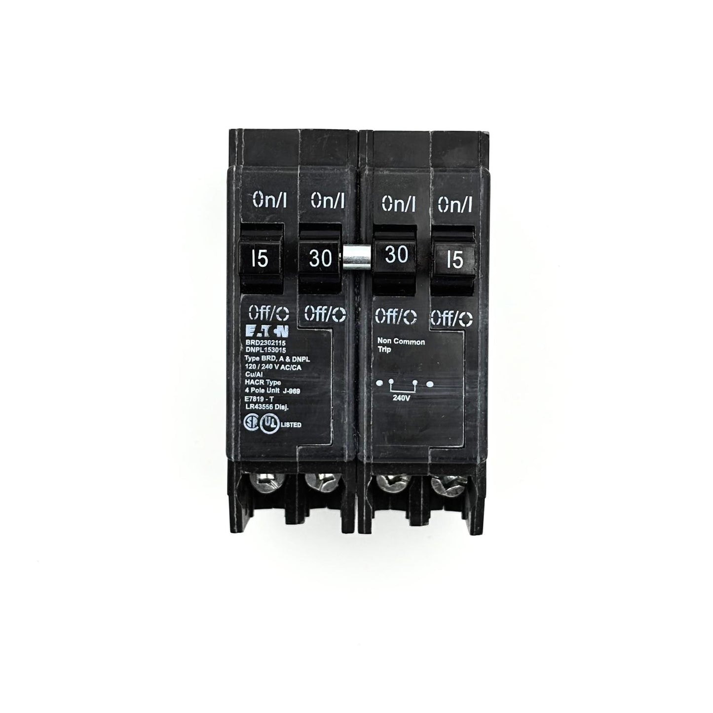 EATON DNPL153015 - 15/30/15AMP PUSH-ON 240V