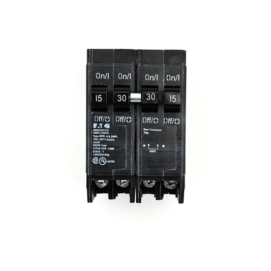 EATON DNPL153015 - 15/30/15AMP PUSH-ON 240V