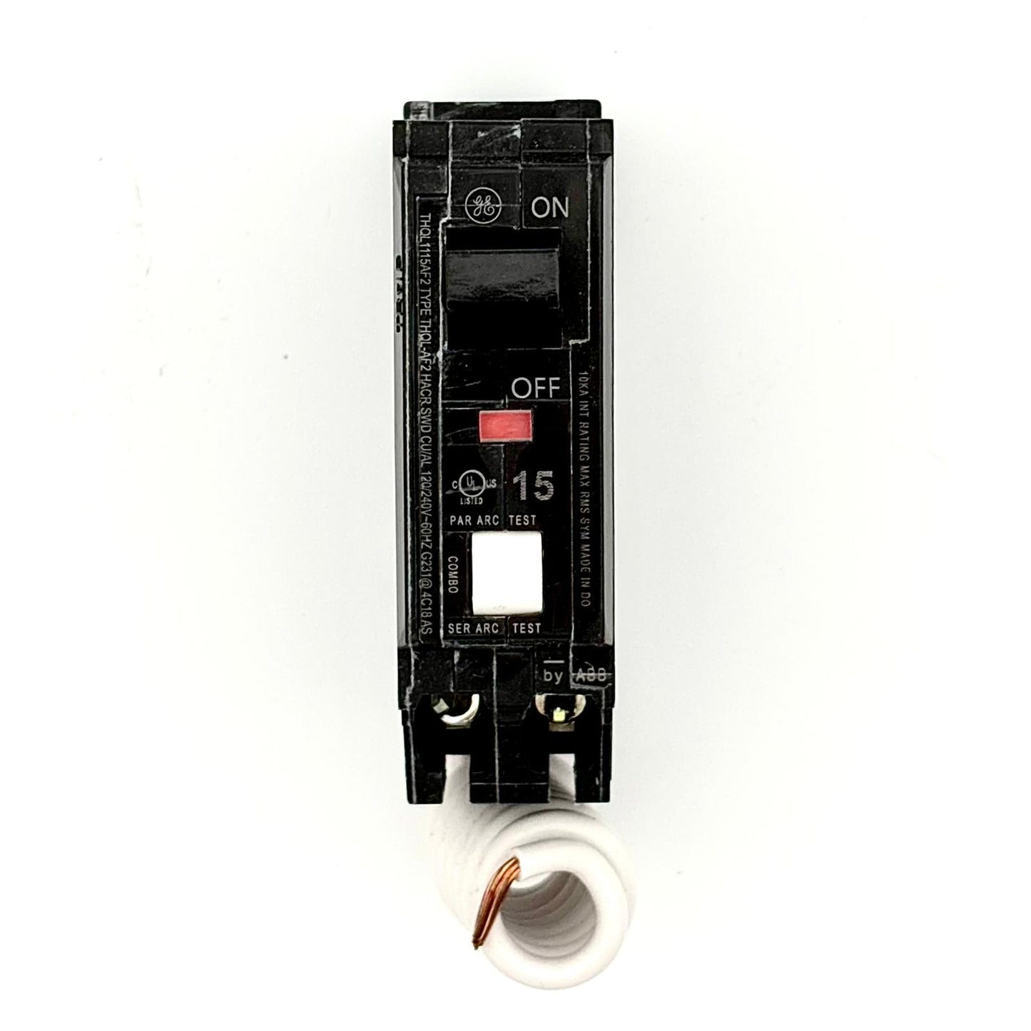 Tandem 15A/1P & 15A/1P 120/240V THQLT Breaker