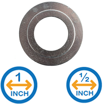 1" X 1/2" REDUCING WASHER