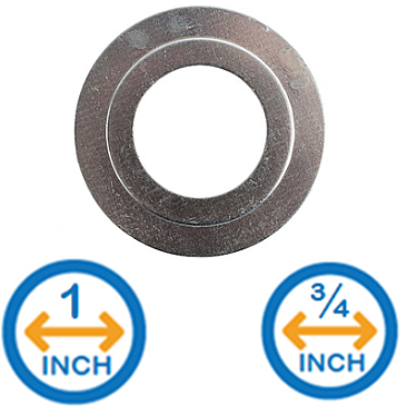 1" X 3/4" REDUCING WASHER