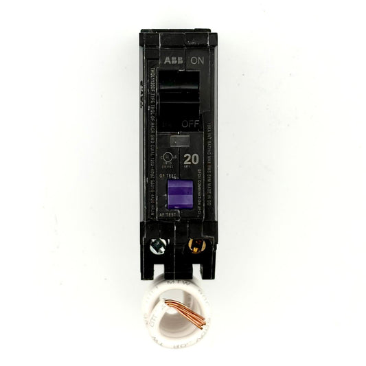 Tandem 20A/1P & 20A/1P 120/240V THQLT Breaker