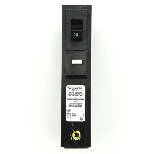 HOMELINE CHOM120AFI - 20 AMP PUSH-ON 1 POLE 240V