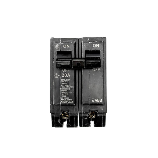ABB/GE THQL2120 - 20AMP PLUG-IN 2 POLE 240V