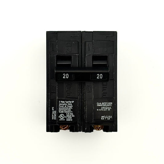 SIEMENS Q220 - 20AMP PLUG-IN 2 POLE 240V CIRCUIT BREAKER