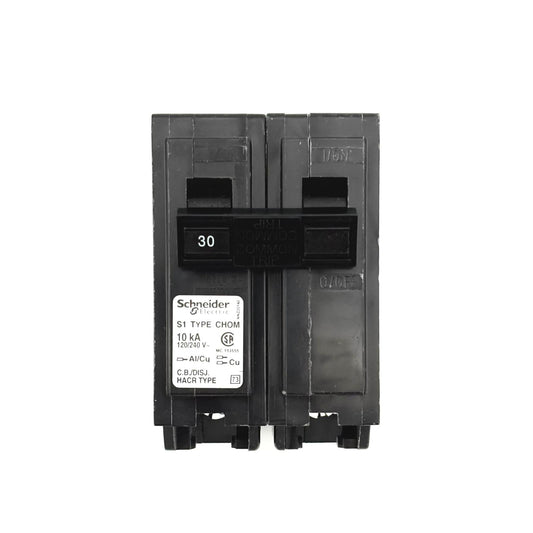 HOMELINE CHOM230 - 30 AMP PUSH-ON 2 POLE 240V