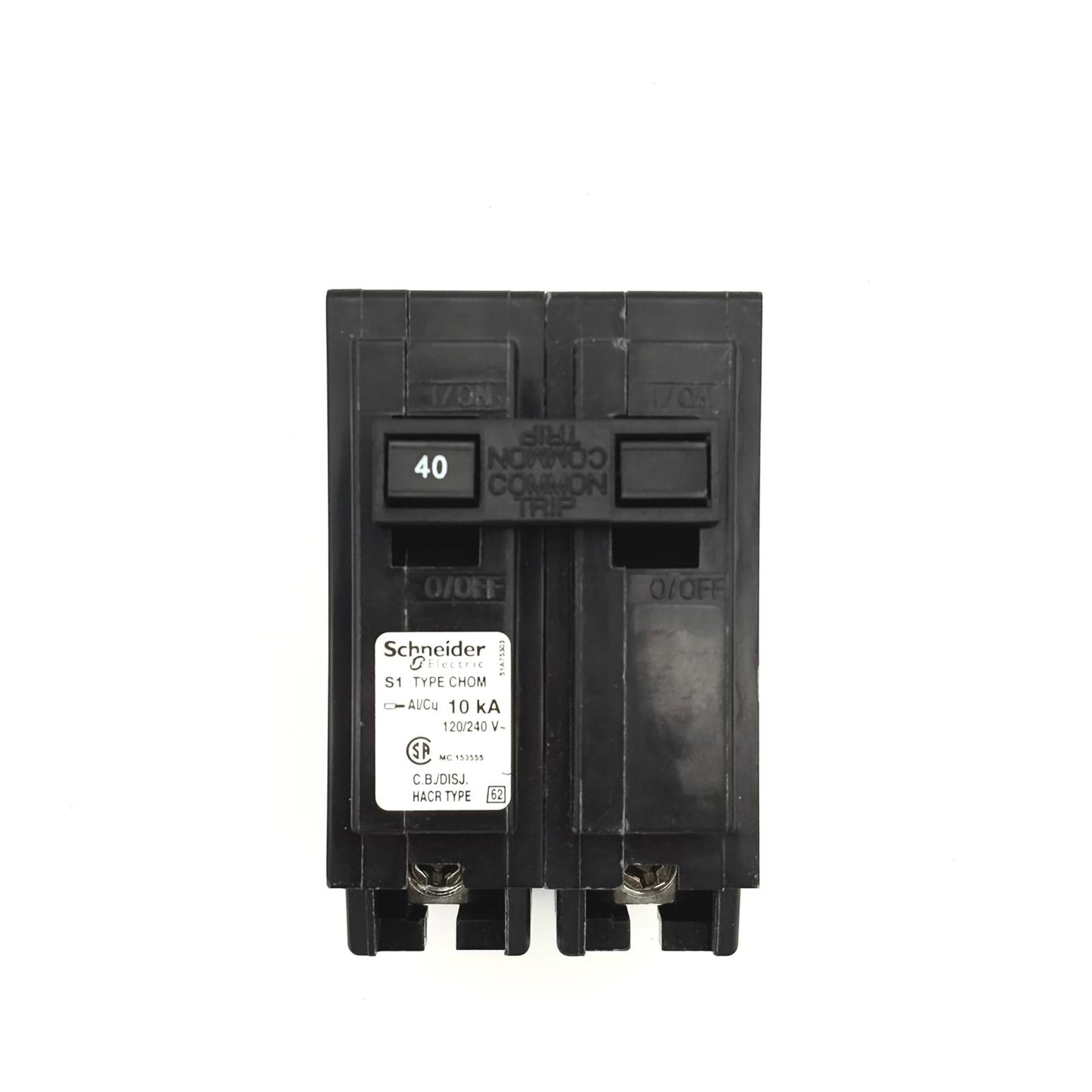 HOMELINE CHOM240 - 40 AMP PUSH-ON 2 POLE 240V