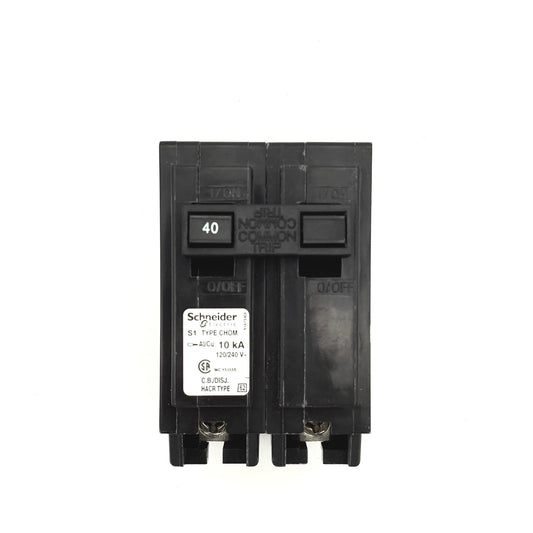 HOMELINE CHOM240 - 40 AMP PUSH-ON 2 POLE 240V