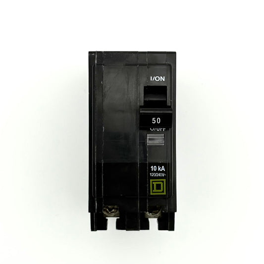 Square D QO250 - 50 AMP PLUG-IN 2 POLE 240V